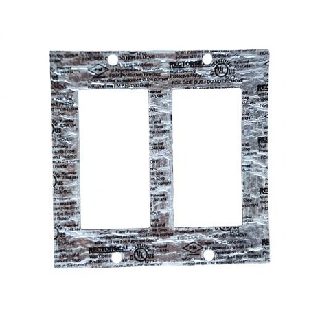 Rectorseal Corp. Metacaulk Cover Guard Double Decor 66266